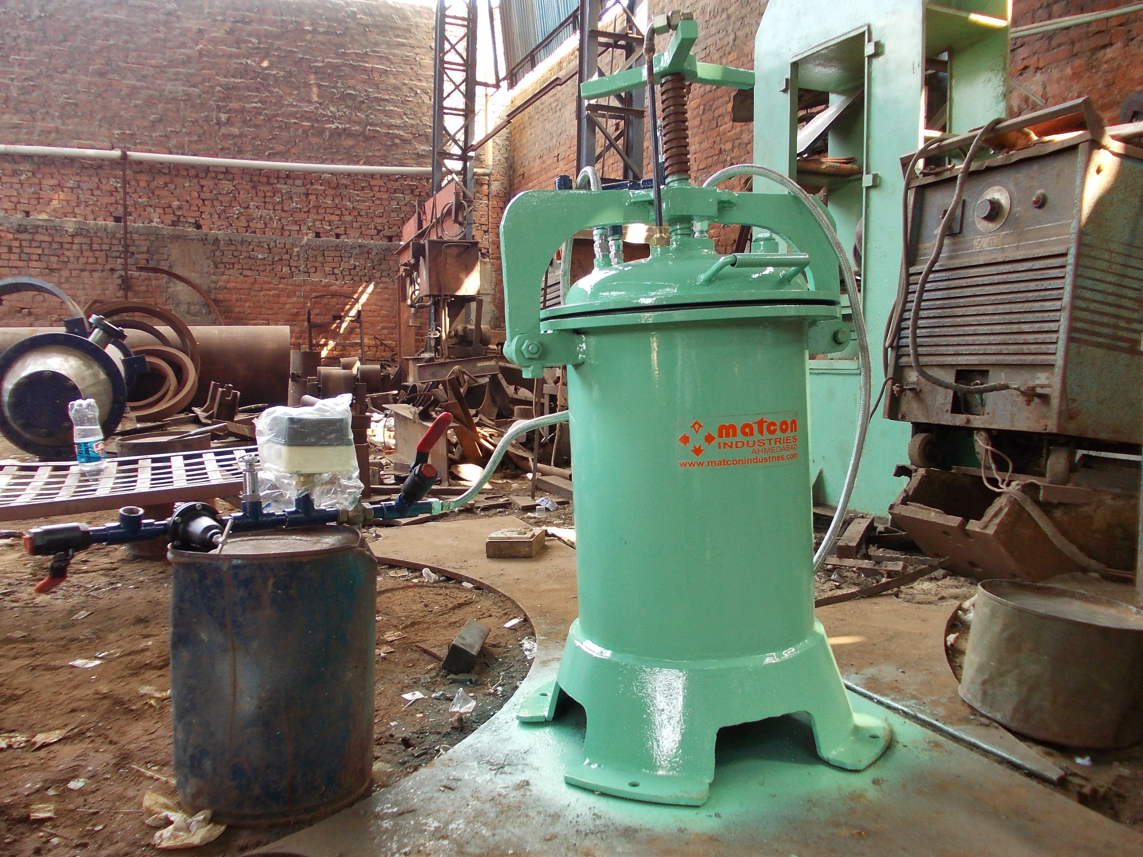 Coating Pressure Tank